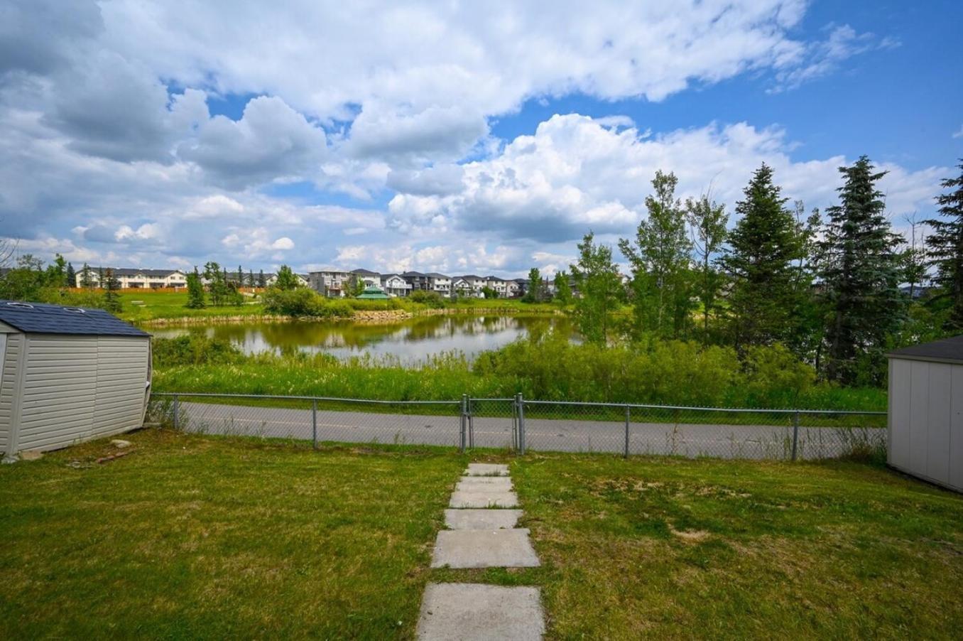 52-3 Bed Suite On Lake Central Ac By Airport Calgary Luaran gambar